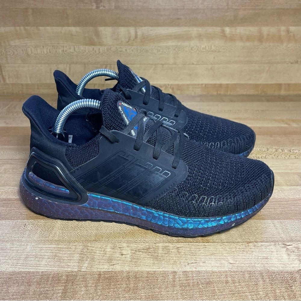 Adidas Ultra Boost‎ 20 Boost In Space ISS National Lab EG4807 Black M 4.5 W 6